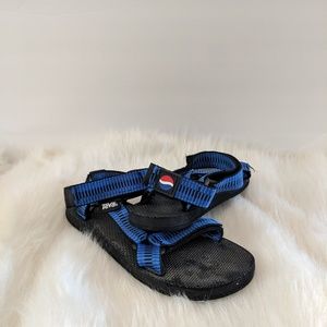 Vintage Men's Pepsi x Teva Sandals